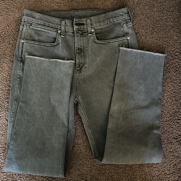 Rag & Bone Gray Denim Jeans Size 29 - Picture 1 of 11